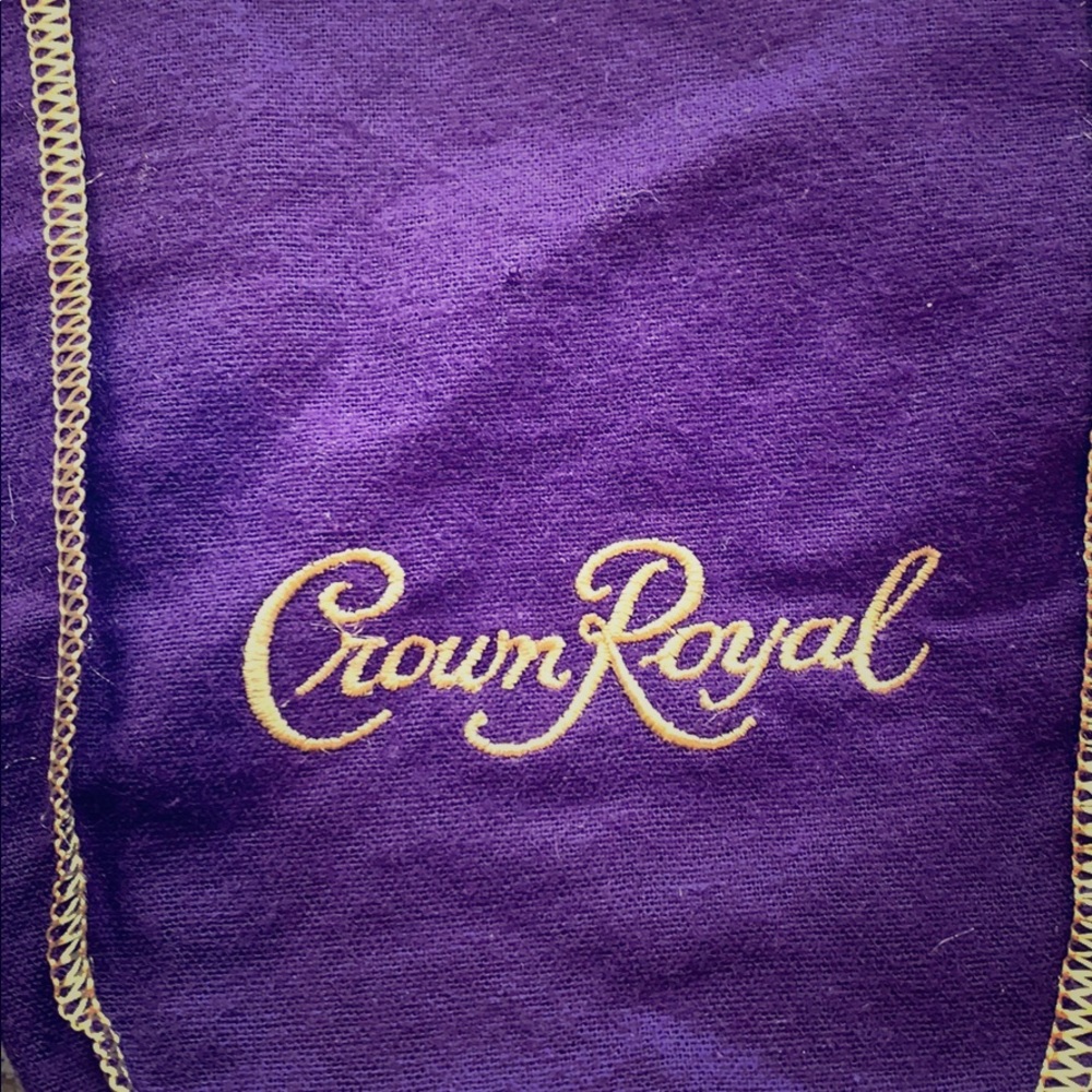 Crown Royal draw string bags